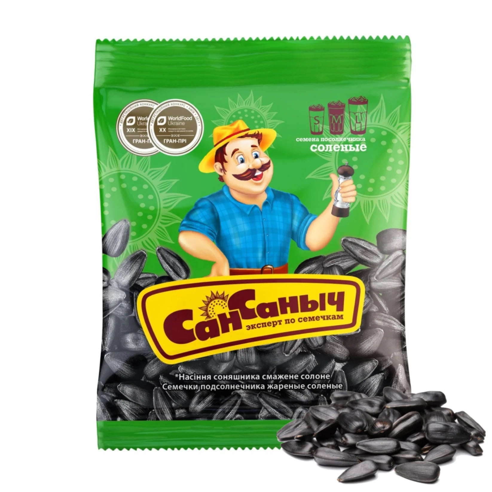 Słonecznik „San Sanych” 285g