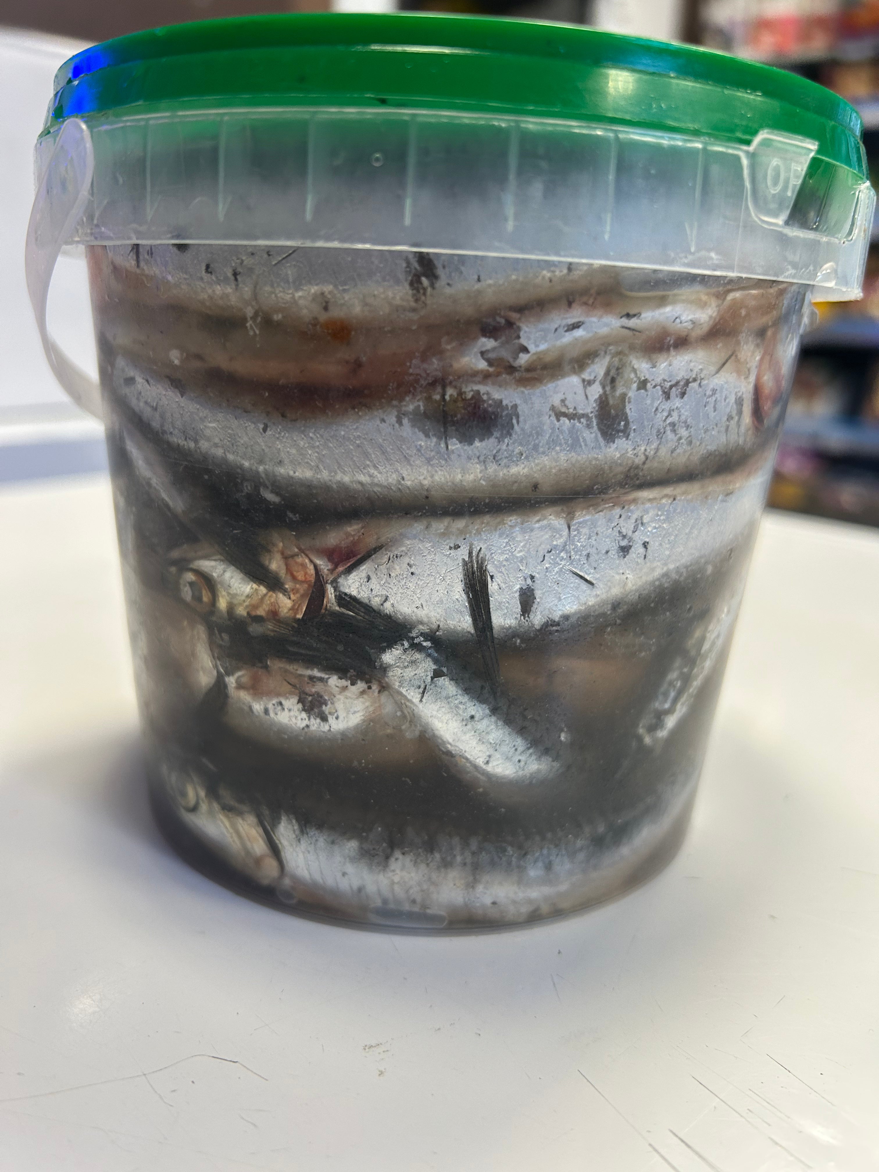 Хамса слабосоленая